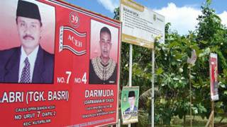 Calon Partai Aceh