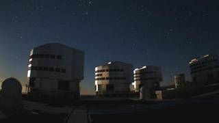 Observatorio Paranal, en Chile