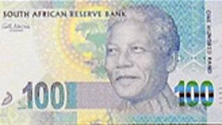 Sabbin takardun kudi da hoton Mandela