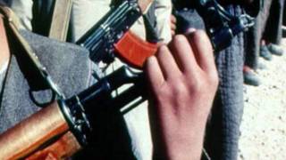 A child soldier