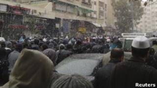 مظاهرات بسورية