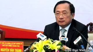 Bí thư thành ủy Hải Phòng Nguyễn Văn Thành