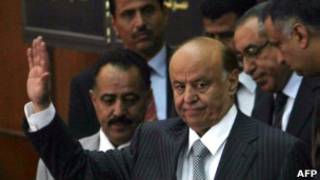 Presiden Abdrabuh Mansur Hadi
