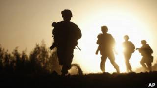 Tentara NATO di Afghanistan