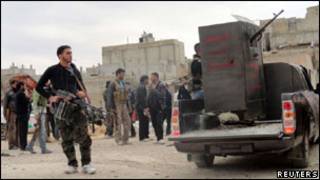 Mayakan Yan adawa a Syria