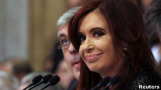 Cristina Fernández (archivo)