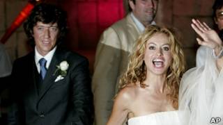 Paulina Rubio y Colate
