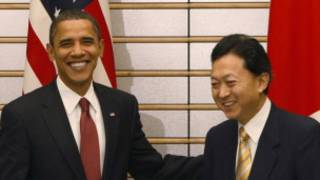 Ông Obama và Hatoyama năm 2009