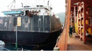 Tàu Trung Quốc neo đậu tại Nha Trang