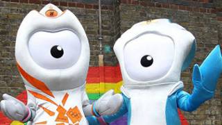 mascotte london 2012