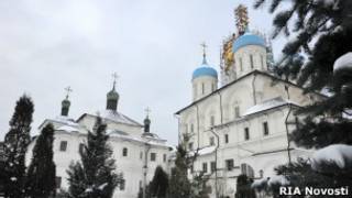 Новоспасский мужской монастырь в Москве