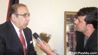 ښاغلی جلالي او حفیظ الله معروف