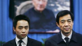 Bo Guagua y Bo Xilai