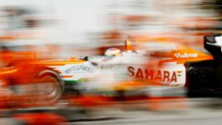 Paul di Resta, Anh Quốc, tham gia giải F1 ở Bahrain, Ảnh: Paul Gilham