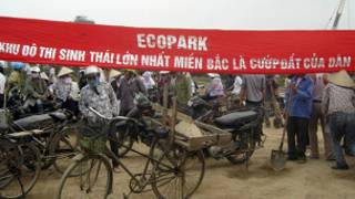 Vụ cưỡng chế đất ở Văn Giang, Hưng Yên