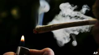 Cigarro de marihuana