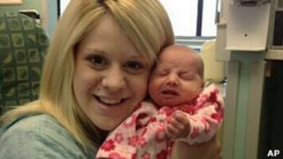 Aileen Dannelley e a filha Savannah (AP)