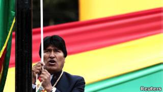 presidente de boilivia, evo morales