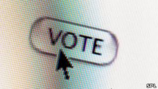 Voto electrónico