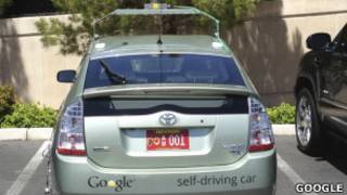 Carro da Google