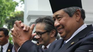 Presiden Susilo Bambang Yudhoyono