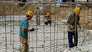 Công nhân TQ tại công trình nhà máy nhiệt điện Hải Phòng (Ảnh: Báo Đất Việt)