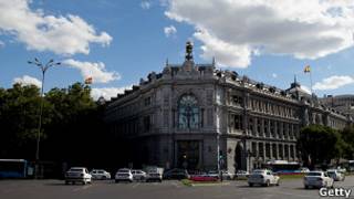 Banco de España, Plaza Cibeles
