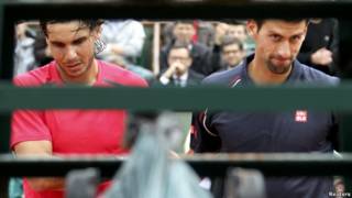 Djokovic Nadal