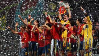 Timnas Spanyol