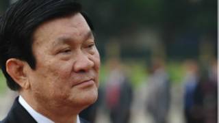 Chủ tic̣h Việt Nam Trương Tấn Sang