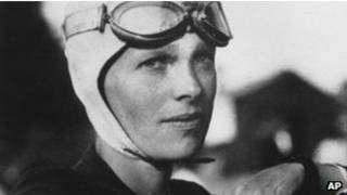 Amelia Earhart
