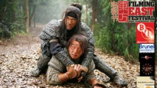 東方電影節海報,成龍《大兵小將》鏡頭