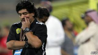 Diego Maradona.