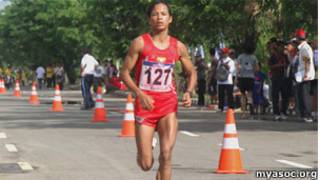 Nilar San, Burmese Olympian