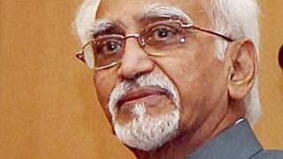 துணை இந்தியக் குடியரசுத் தலைவர் ஹமீத் அன்சாரி