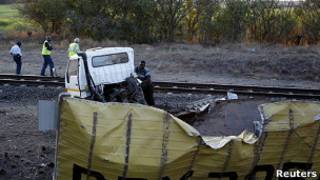 Accidente en Sudáfrica
