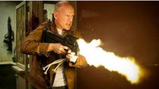 bruce willis, looper
