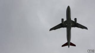 Un avión