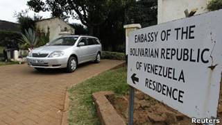 Embajada de Venezuela en Nairobi