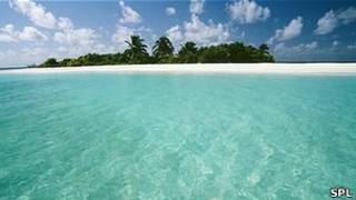 atolón tropical