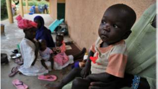 Niños en África