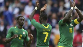 'yan wasan senegal