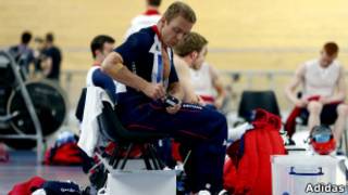 Chris Hoy | Foto: Adidas/divulgação