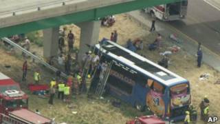 accidente del Megabús