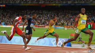 Final 100 metros