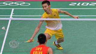 Lin Dan, Lee Chong Wei