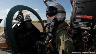 piloto militar brasileño