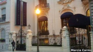 Loja da Polo Ralph Lauren in Buenos Aires (Foto: Marcia Carmo)