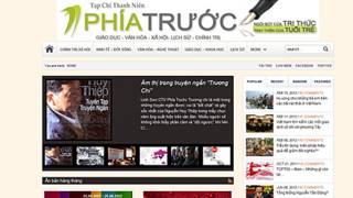 Tạp chí Phía Trước