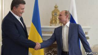 Янукович і Путін